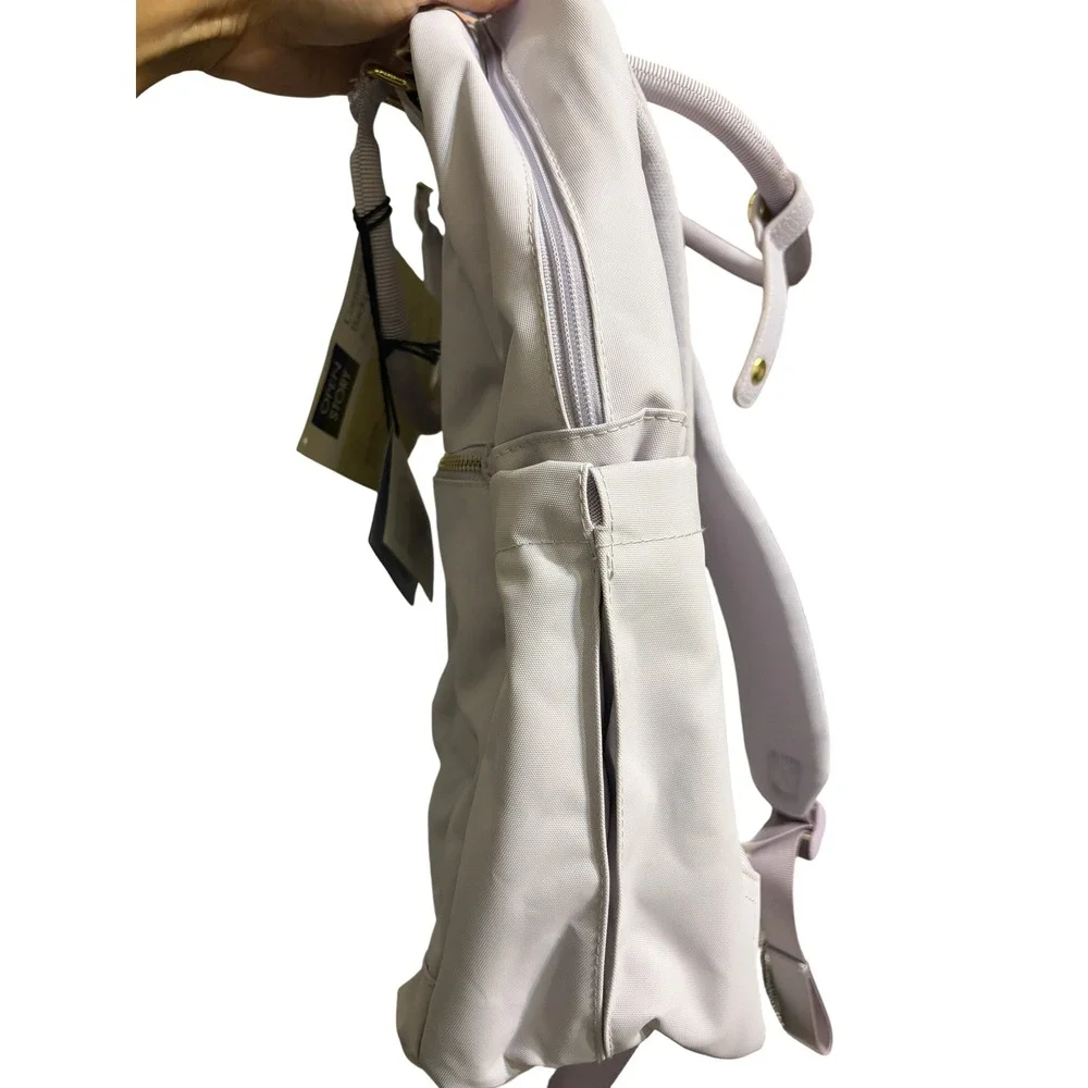 Open Story Commuter Backpack Lavender Purple Water Repellent 15in Laptop Bag NWT